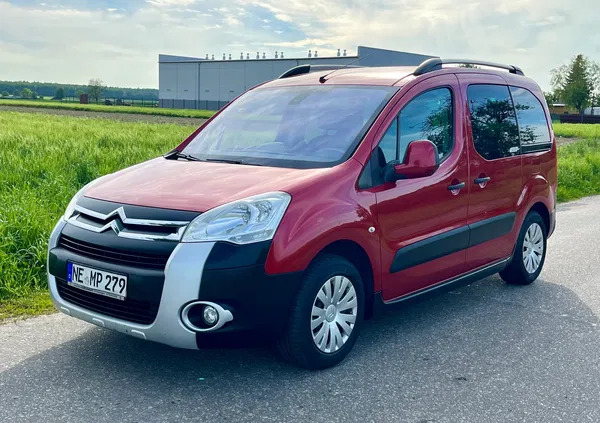 czerwieńsk Citroen Berlingo cena 22900 przebieg: 251000, rok produkcji 2011 z Czerwieńsk